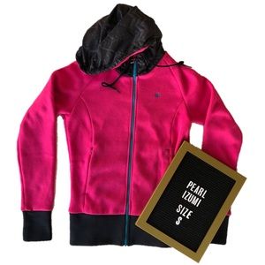 PEARL IZUMI Thermal Pink Hoodie Sweatshirt S